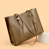 Damen-Shopper aus weichem Leder