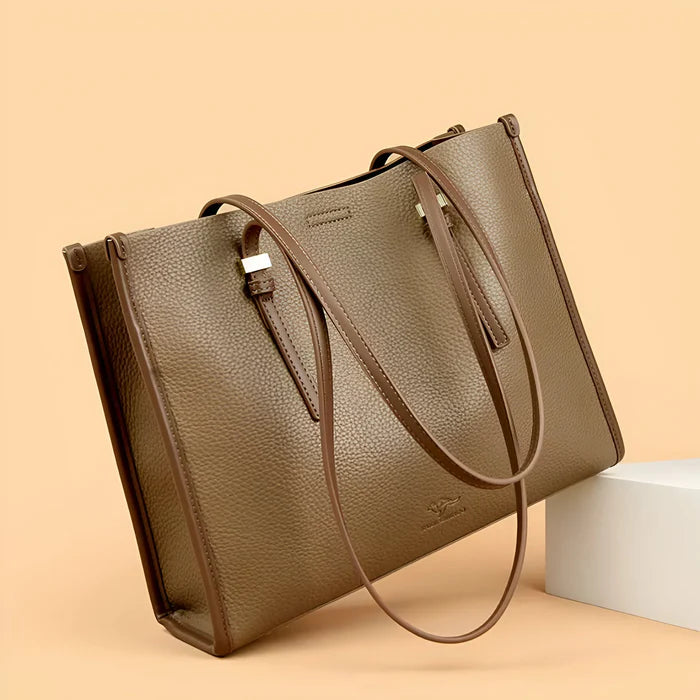 Damen-Shopper aus weichem Leder
