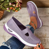 Unterstützende leichte Slip-On Sneakers