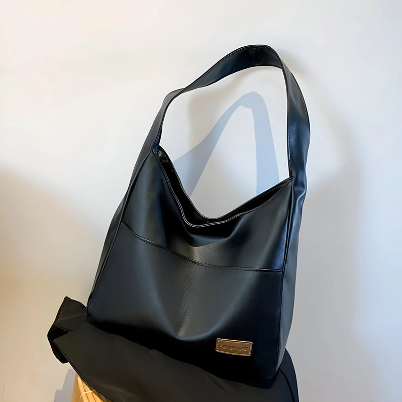 Stilvolle Leder-Tote-Bag für Damen