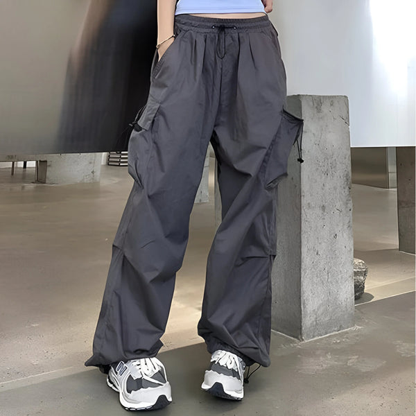 Damen Street Style Cargo-Hose