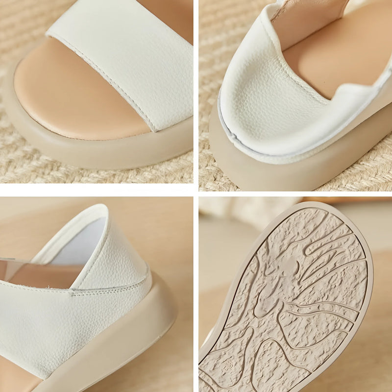 Bequeme weiche Sandalen für Damen