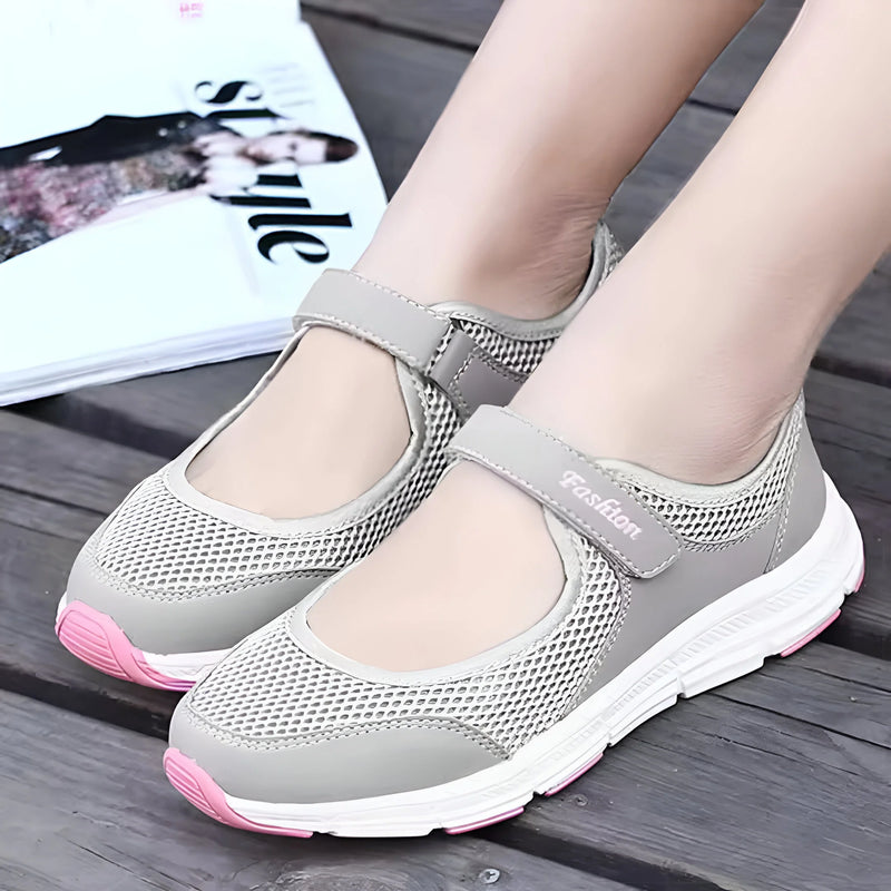 Damen Ergonomische Sneakers mit Fußgewölbeunterstützung