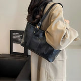 Vintage-Schultertasche mit verstellbarem Riemen