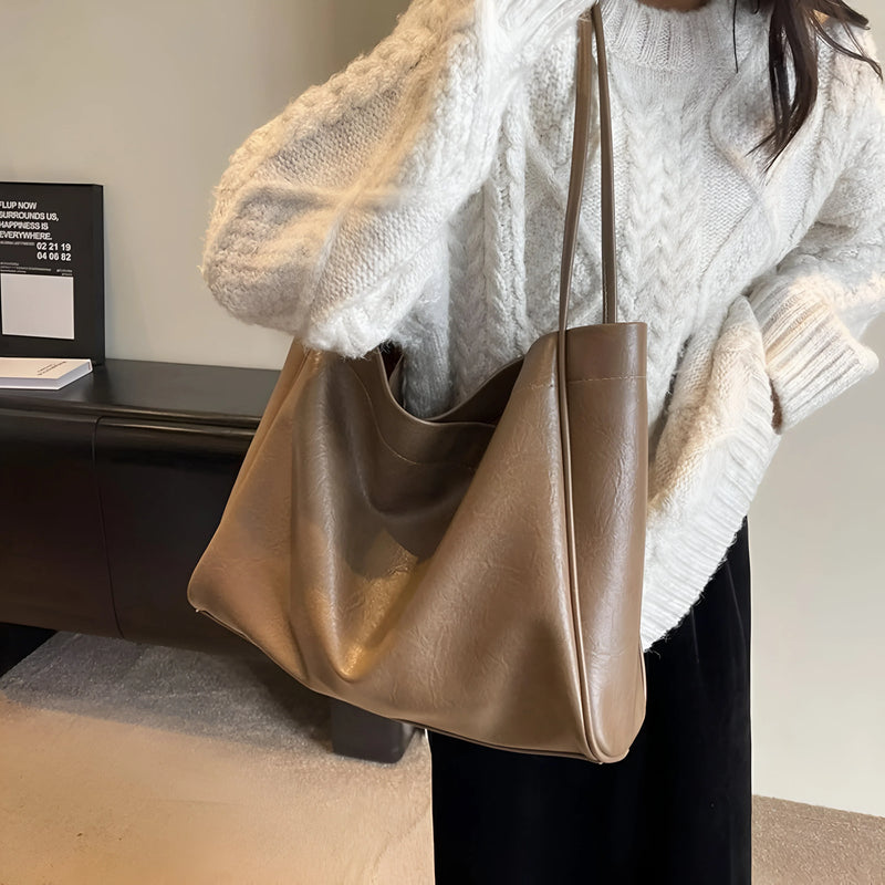 Damen Trendige Alltagsschultertasche