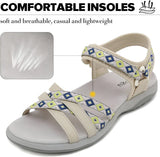 Sandalen mit ganztägigem Komfort und Fußgewölbeunterstützung
