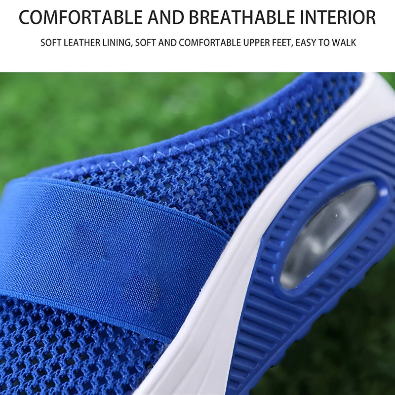 Damen Leichte Slip-On Sneakers