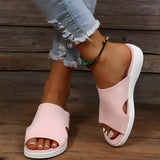 Atmungsaktive Zehenfreie Komfortsandalen