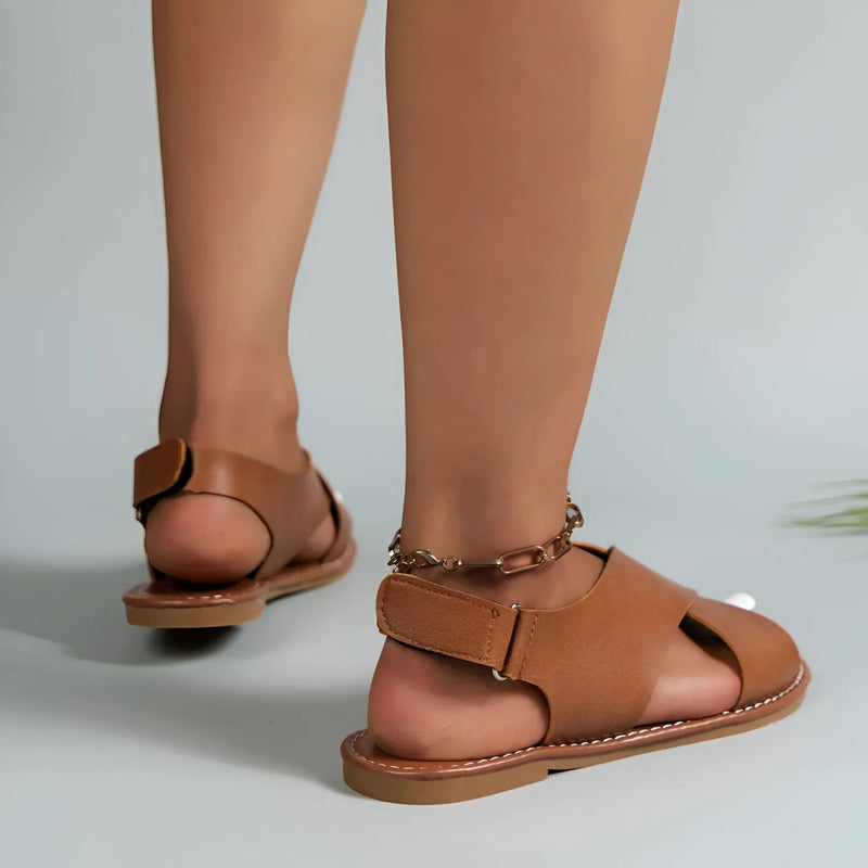 Damen-Komfort-Sommersandalen Summer Breeze