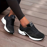 Damen Leichte Mesh Sneakers
