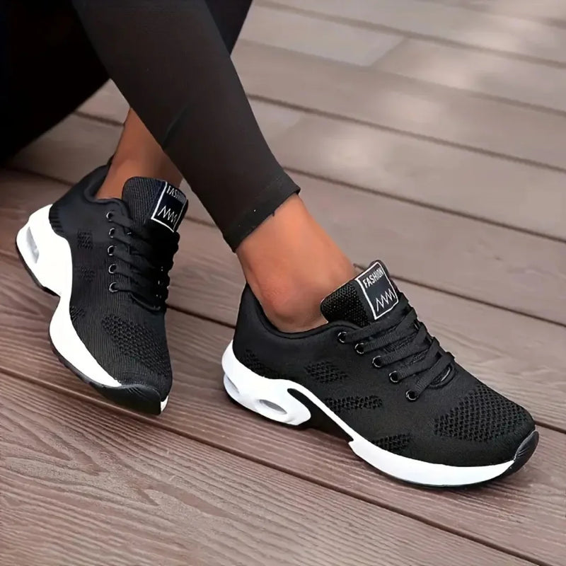 Damen Leichte Mesh Sneakers