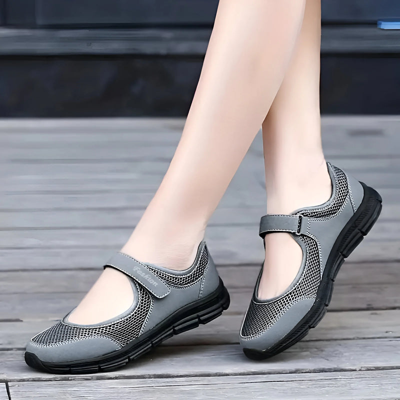 Damen Ergonomische Sneakers mit Fußgewölbeunterstützung