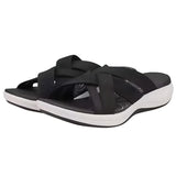 Verstellbare Fußgewölbeunterstützungs-Sandalen für Damen