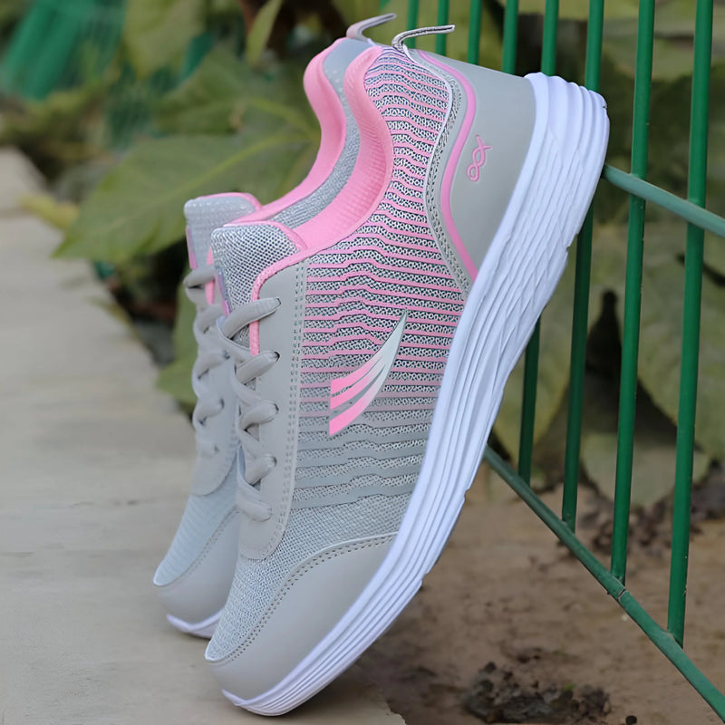 Damen Leichte Sneakers mit Fußgewölbeunterstützung
