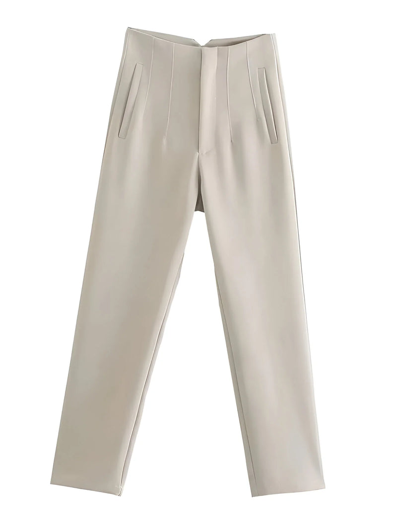 Vielseitige High-Waisted Vintage Hose