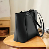 Stilvolle Alltagstote-Bag aus Leder