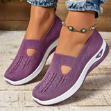 Unterstützende leichte Slip-On Sneakers