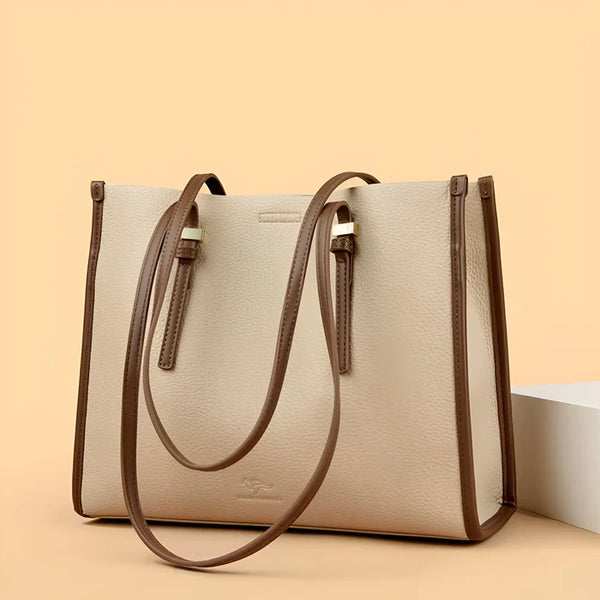 Damen-Shopper aus weichem Leder