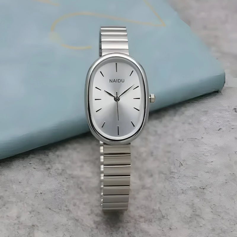 Damen Vintage-inspirierte Quarz Uhr