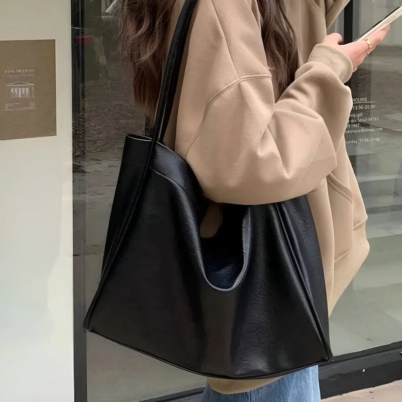 Damen Trendige Alltagsschultertasche