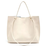 Damen Schultertasche aus hochwertigem Leder