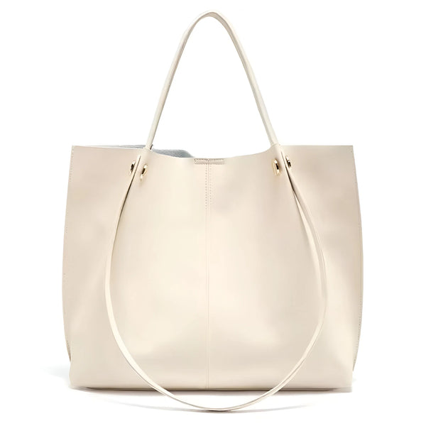 Damen Schultertasche aus hochwertigem Leder