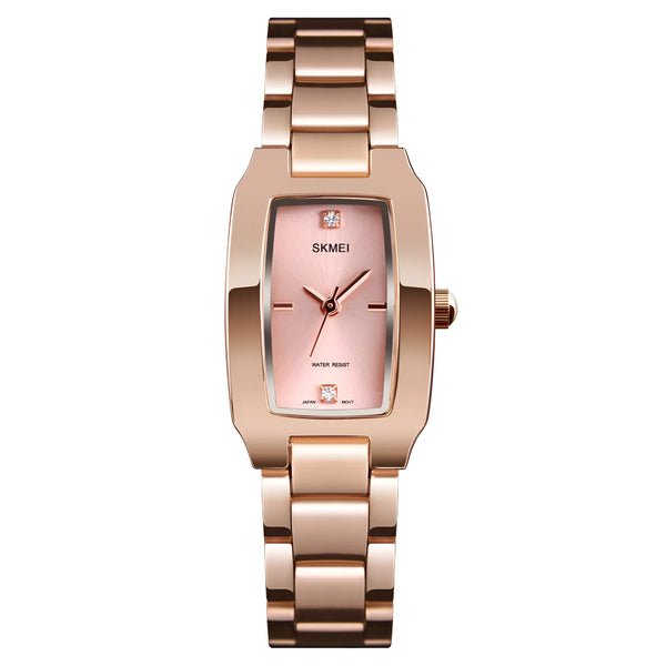 Damen Stylische Wasserdichte Quarz Uhr