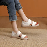 Bequeme weiche Sandalen für Damen
