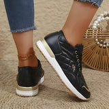 Damen Sneakers mit Fußgewölbeunterstützung