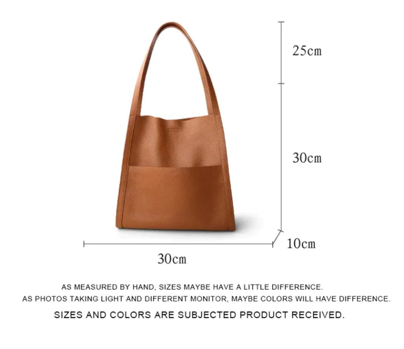 Damenhandtasche aus hochwertigem Leder