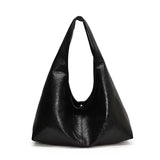 Schultertasche aus PU-Leder