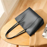 Stilvolle Alltagstote-Bag aus Leder