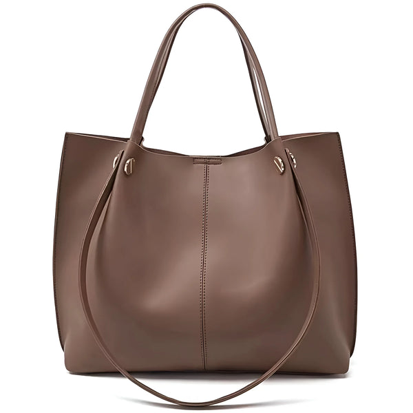 Damen Schultertasche aus hochwertigem Leder