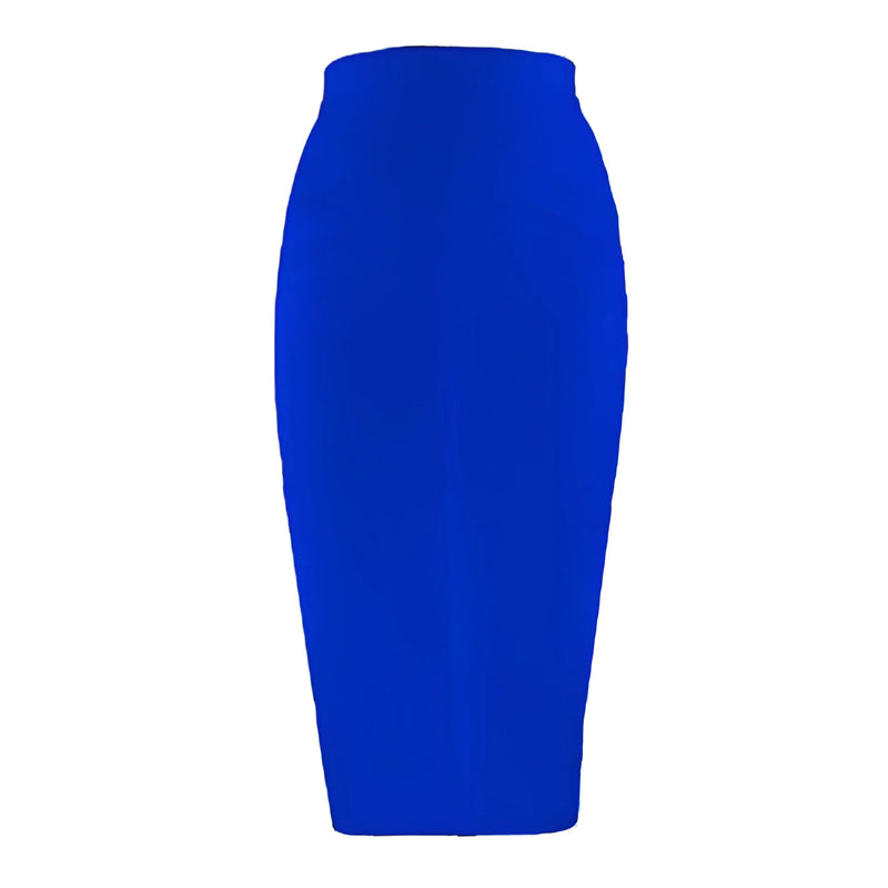 Damen Vintage Bandage Midirock