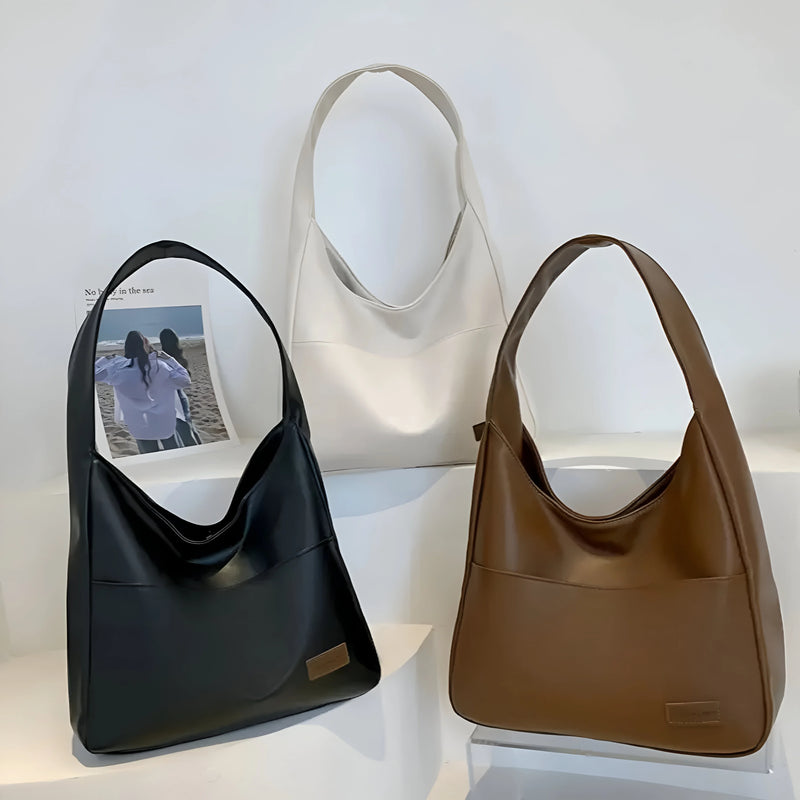 Stilvolle Leder-Tote-Bag für Damen