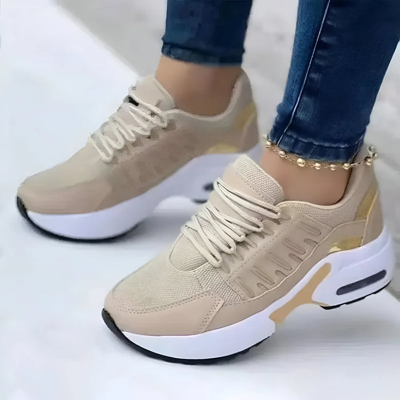 Damen Leichte unterstützende Sneakers