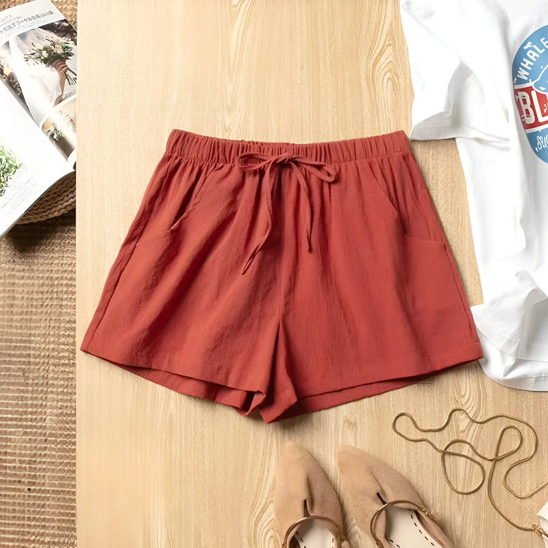 Verstellbare Elastische Bund-Shorts