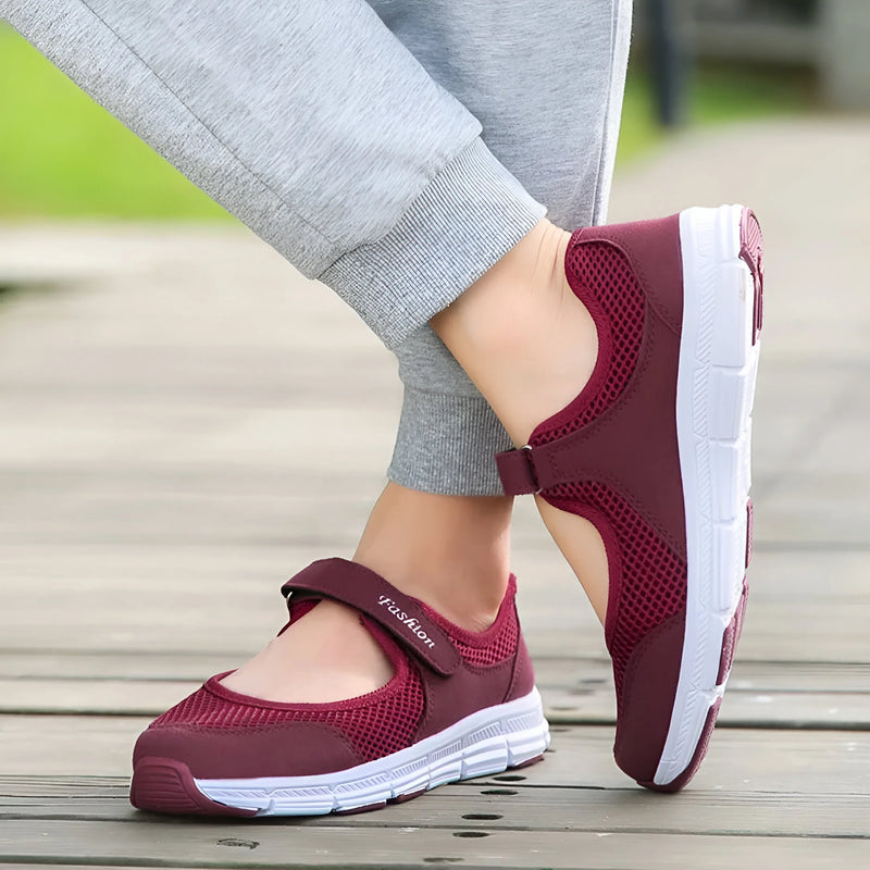 Damen Ergonomische Sneakers mit Fußgewölbeunterstützung