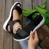 Damen-Sandalen mit verstellbarem Riemen und Fußgewölbeunterstützung