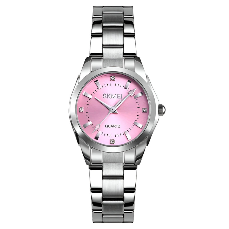 Damen Zuverlässige Quarz Uhr