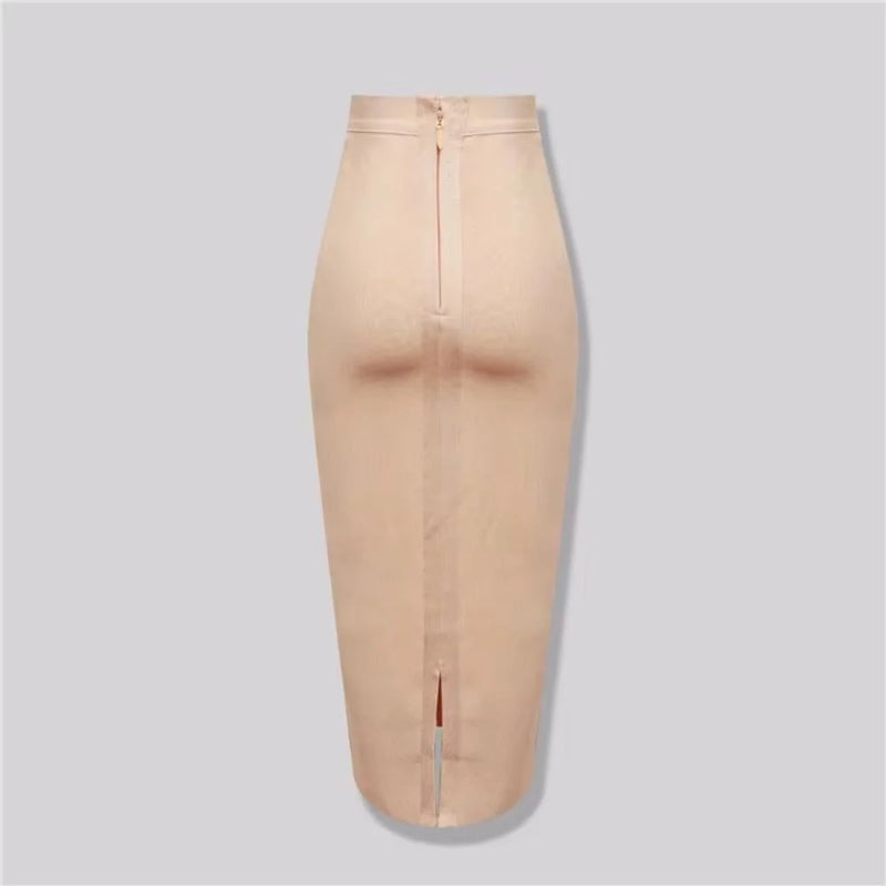 Eleganter High-Waist Bodycon Midirock