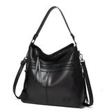 Damen-Reisetasche aus Leder für die Schulter