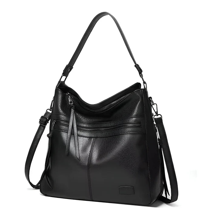 Damen-Reisetasche aus Leder für die Schulter