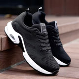 Damen Leichte Mesh Sneakers