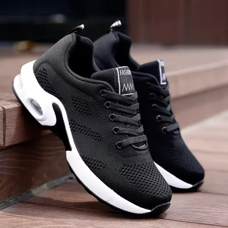Damen Leichte Mesh Sneakers