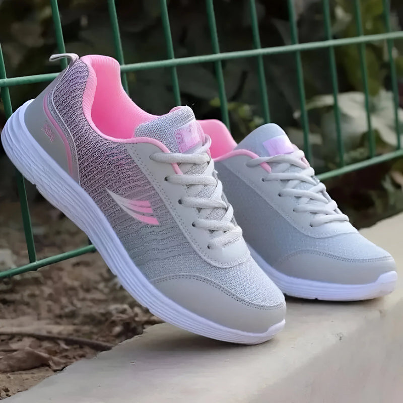 Damen Leichte Sneakers mit Fußgewölbeunterstützung
