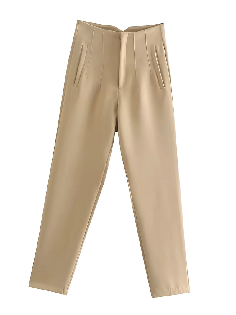 Vielseitige High-Waisted Vintage Hose