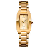 Damen Stylische Wasserdichte Quarz Uhr