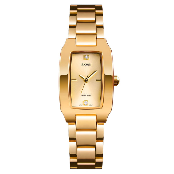 Damen Stylische Wasserdichte Quarz Uhr
