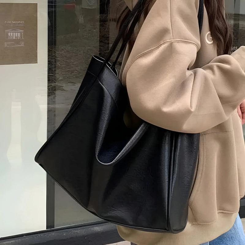 Damen Trendige Alltagsschultertasche